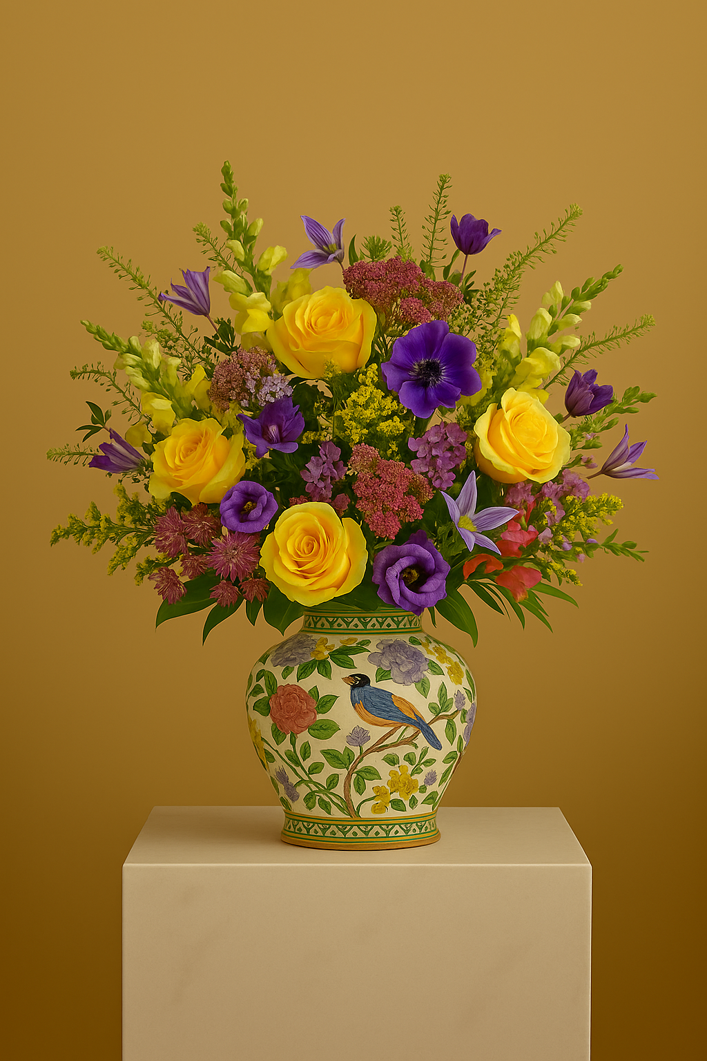 STANDARD Brightly Blooming